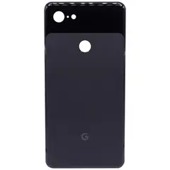 MR1_98055 Задня частина корпусу для google pixel 3 xl чорний (з склом камери) (prc) GOOGLE