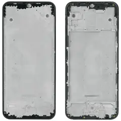 MR1_98107 Рамка дисплея для tecno spark 6 go, spark go (2020) чорний PRC