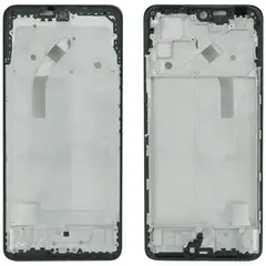 MR1_98112 Рамка дисплея для redmi note 11 pro, note 11 pro 5g, poco x4 pro 5g чорний PRC