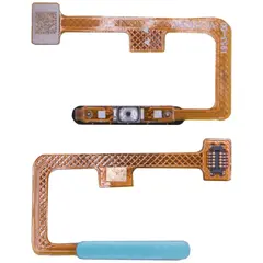 MR1_98143 Шлейф xiaomi mi 11 lite, mi 11 lite 5g (сканер відбитку пальця) зелений PRC