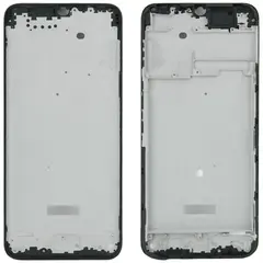 MR1_98159 Рамка дисплея для tecno spark 7, spark 7 go чорний PRC