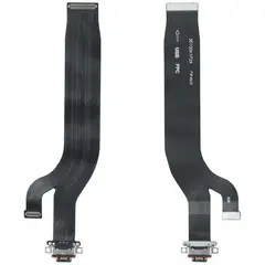MR1_98165 Нижня плата для xiaomi mi 11 pro, mi 11 ultra (з платкою та шлейфом) PRC