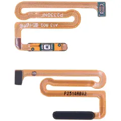 MR1_98189 Шлейф samsung galaxy a13 lte sm-a135, m13 sm-m135 (сканер відбитку пальця) чорний PRC