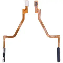 MR1_98203 Шлейф xiaomi poco x3, poco x3 pro, poco x3 nfc (сканер відбитку пальця) сірий PRC
