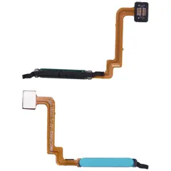 MR1_98204 Шлейф redmi 10, redmi 10 prime, redmi 10 (2022), (сканер відбитку пальця) синій PRC