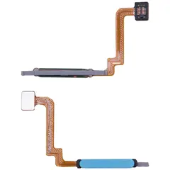MR1_98206 Шлейф redmi note 10 5g (сканер відбитку пальця) синій PRC