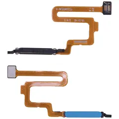 MR1_98212 Шлейф redmi note 11 pro, note 11 pro 5g (сканер відбитку пальця) синій PRC