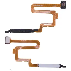 MR1_98213 Шлейф redmi note 11 pro, note 11 pro 5g (сканер відбитку пальця) білий PRC