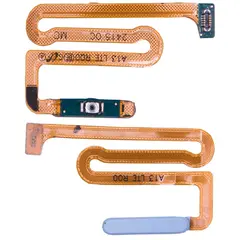 MR1_98216 Шлейф samsung galaxy a13 lte sm-a135, m13 sm-m135 (сканер відбитку пальця) синій PRC