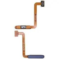MR1_98218 Шлейф samsung galaxy m33 sm-m336 (сканер відбитку пальця) синій PRC