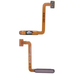 MR1_98219 Шлейф samsung galaxy m33 sm-m336 (сканер відбитку пальця) коричневий PRC