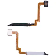 MR1_98221 Шлейф redmi 10, redmi 10 prime, redmi 10 (2022), (сканер відбитку пальця) білий PRC