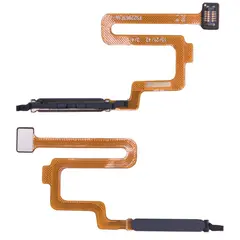 MR1_98223 Шлейф redmi note 11 pro, note 11 pro 5g, note 12 pro 4g (сканер відбитку пальця) чорний PRC