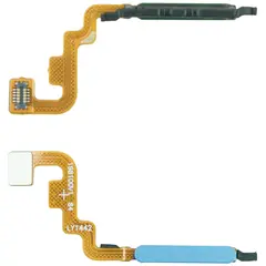 MR1_98224 Шлейф redmi note 11 4g, redmi note 11s, poco m4 pro 4g (сканер відбитку пальця) синій PRC