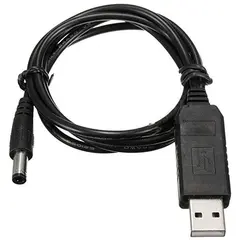MR1_98236 Кабель перетворювач для роутера usb-a to dc 12v PRC
