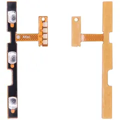 MR1_98320 Шлейф samsung galaxy a02s sm-a025, a03 sm-a035 кнопка включення, кнопки звуку PRC