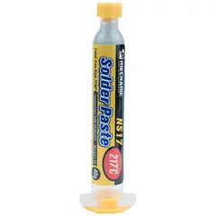MR1_98337 Паяльна паста mechanic ns17 40g (sn96.5%, ag3%, cu0.5%, +217°c) MECHANIC