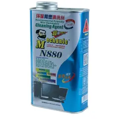 MR1_98411 Рідина для очищення плат mechanic n880 (850ml, незаймиста, антистатична) MECHANIC