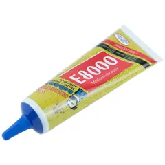 MR1_98414 Клей герметик mechanic e-8000 (прозорий, 50ml) MECHANIC