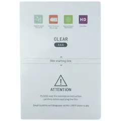MR1_98529 Гідрогелева плівка mechanic 1006 aaa+ 120x180mm, прозора (box 50 шт.) MECHANIC