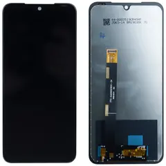 MR1_98546 Дисплей для umidigi bison, bison (2021) у зборі чорний PRC