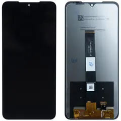 MR1_98548 Дисплей для umidigi bison x10, bison x10 pro у зборі чорний PRC