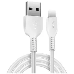 MR1_98693 Кабель usb lightning hoco x20 (2 m, 2a) чорний HOCO