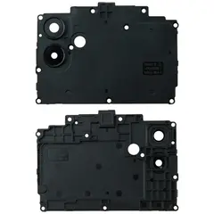 MR1_98741 Скло камери для samsung galaxy a04 sm-a045 чорний (з рамкою) PRC
