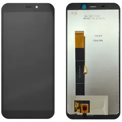 MR1_98828 Дисплей для sigma pq18, sigma pq18 max, oukitel wp20, oukitel wp20 pro у зборі чорний PRC