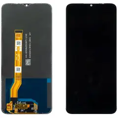 MR1_98835 Дисплей для oppo a17, a17k, a57 4g, a57s, a77 4g у зборі чорний PRC