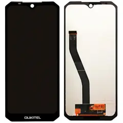 MR1_98860 Дисплей для oukitel wp6 у зборі чорний PRC