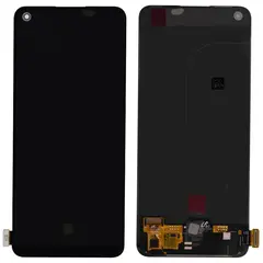 MR1_98870 Дисплей для realme 9, realme 10, reno 7, reno 8, oneplus nord ce2 5g у зборі oled чорний PRC
