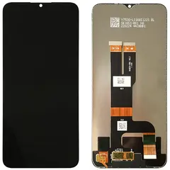 MR1_98892 Дисплей для realme c31 у зборі чорний PRC