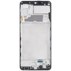 MR1_98901 Рамка дисплея для samsung galaxy a22 4g sm-a225 чорний PRC