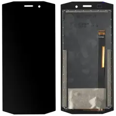 MR1_98920 Дисплей для blackview bv5800, bv5800 pro у зборі чорний PRC