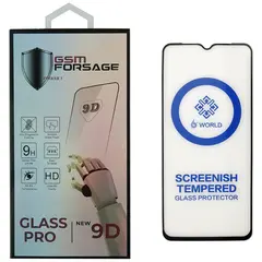 MR1_98926 Захисне скло premium tempered glass для samsung galaxy a04e sm-a042 чорний PRC