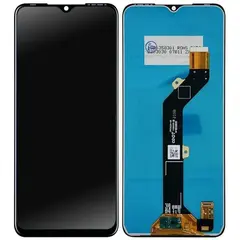 MR1_98935 Дисплей для tecno spark go (2022), (kg5m) у зборі чорний PRC