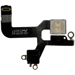 MR1_98952 Шлейф зі спалахом та мікрофоном для iphone 12 (6.1) PRC