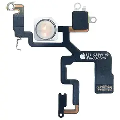 MR1_98953 Шлейф зі спалахом та мікрофоном для iphone 12 pro max (6.7) PRC