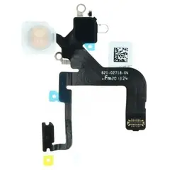 MR1_98963 Шлейф зі спалахом та мікрофоном для iphone 12 pro (6.1) PRC