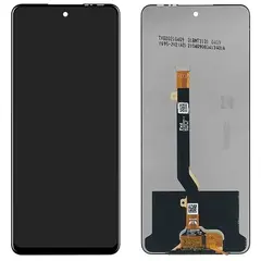 MR1_99020 Дисплей для infinix note 10 pro, note 10 pro nfc (x695, x695c) у зборі чорний PRC