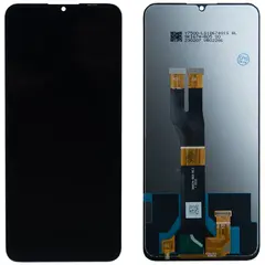 MR1_99035 Дисплей для nokia c31 (ta-1499, ta-1497, ta-1493) у зборі чорний PRC