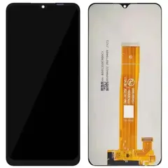 MR1_99202 Дисплей для samsung galaxy m12 sm-m127 у зборі чорний PRC