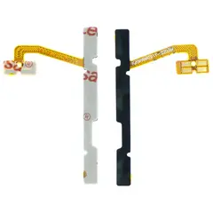 MR1_99262 Шлейф realme c21y, realme c25y кнопка включення, кнопки звуку PRC