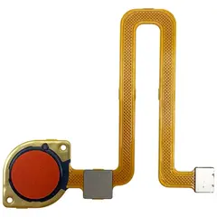 MR1_99326 Шлейф redmi 9c (сканер відбитку пальця) помаранчевий PRC