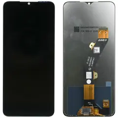 MR1_99375 Дисплей для tecno spark go 2023, tecno spark 10, tecno s, tecno pop 7 у зборі чорний PRC