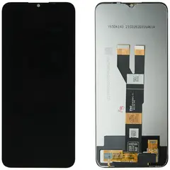 MR1_99457 Дисплей realme c11 (2021), realme c20, realme c21 у зборі чорний (prc) OPPO