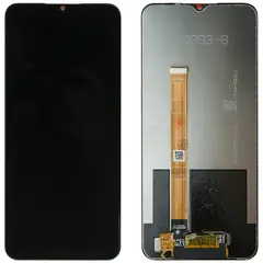 MR1_99458 Дисплей realme c25, realme c25s, narzo 50a, oppo a54s, a16, a16s чорний (prc) OPPO