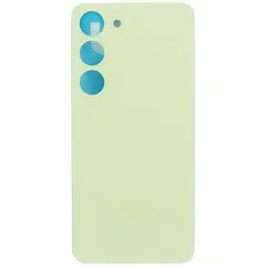 MR1_99485 Задня частина корпусу для samsung galaxy s23 sm-s911 lime (жовтий) PRC