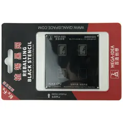 MR1_99549 Трафарет bga mega-idea bz34 для apple a14 bionic, cpu, ic=075 MEGA-IDEA